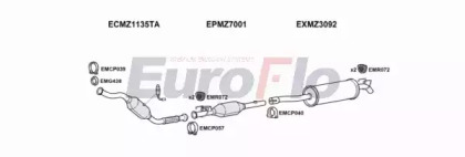 Глушитель EuroFlo MZSPR21D 7029G01